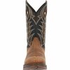 Durango Rebel by Oak Bark Midnight Western Boot, OAK BARK/MIDNIGHT, W, Size 11 DDB0428